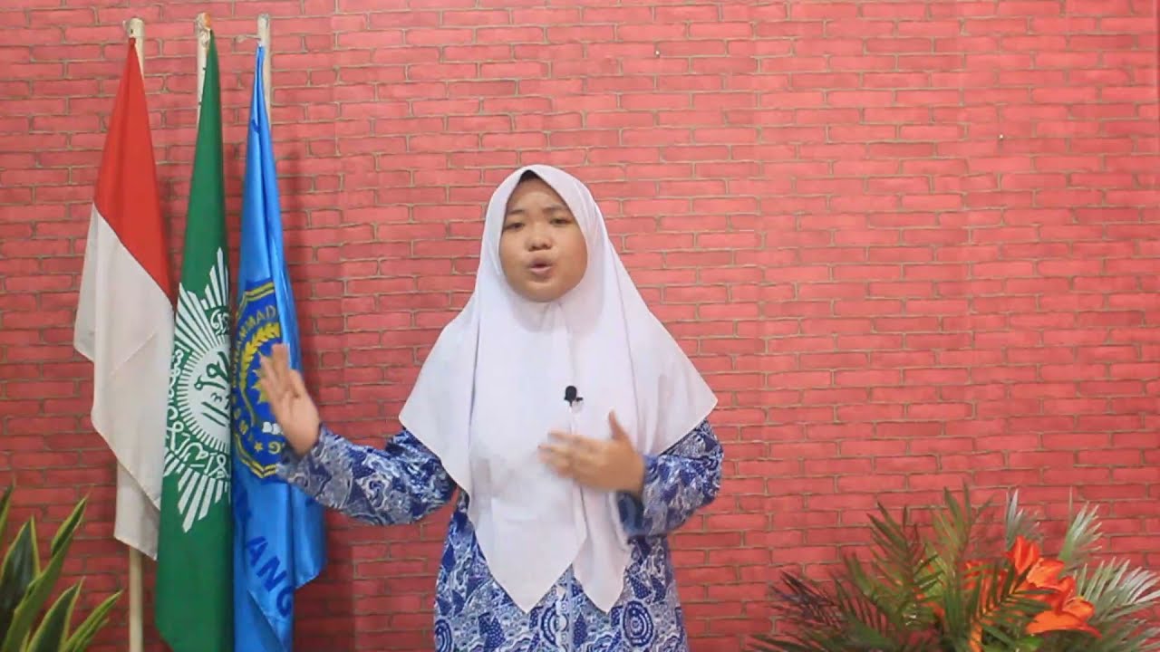 JUARA 1 ISMU IN ENGLISH OLYMPICAD JATENG 2021 || SHAFA AULIA AISHA BASSAYEV || SMA MUTUAL