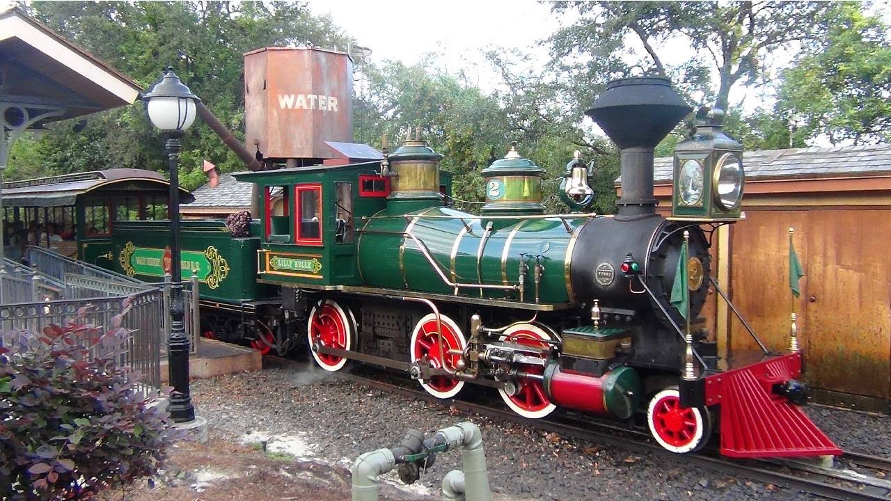 A Evening on the Walt Disney World Railroad 11/12/2024