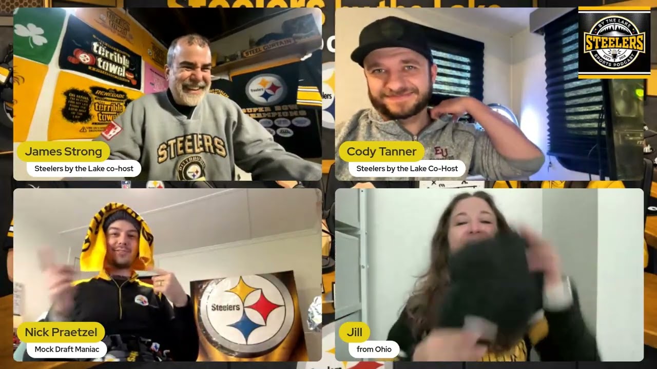 Steelers Free Agent Targets and Nick's Mock Draft 1.0
