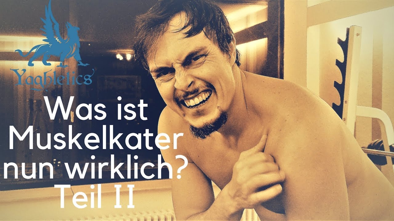 Muskelkater Teil II (wie man mit dem Wissen über Muskelkater besser trainieren kann)