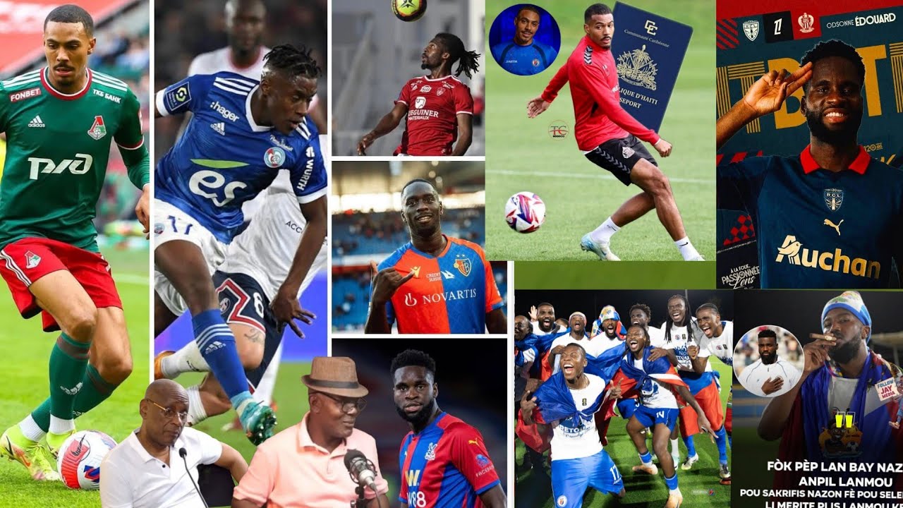 Se konfime Wilson isidor ak edsonne edouard ap jwe Pou Haití men Antrenè pale kozea/real pran klop
