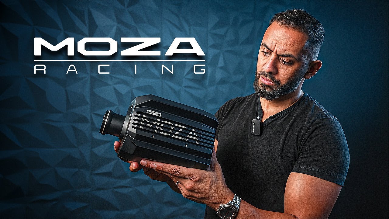 Je change pour le nouveau... MOZA R21 Ultra !