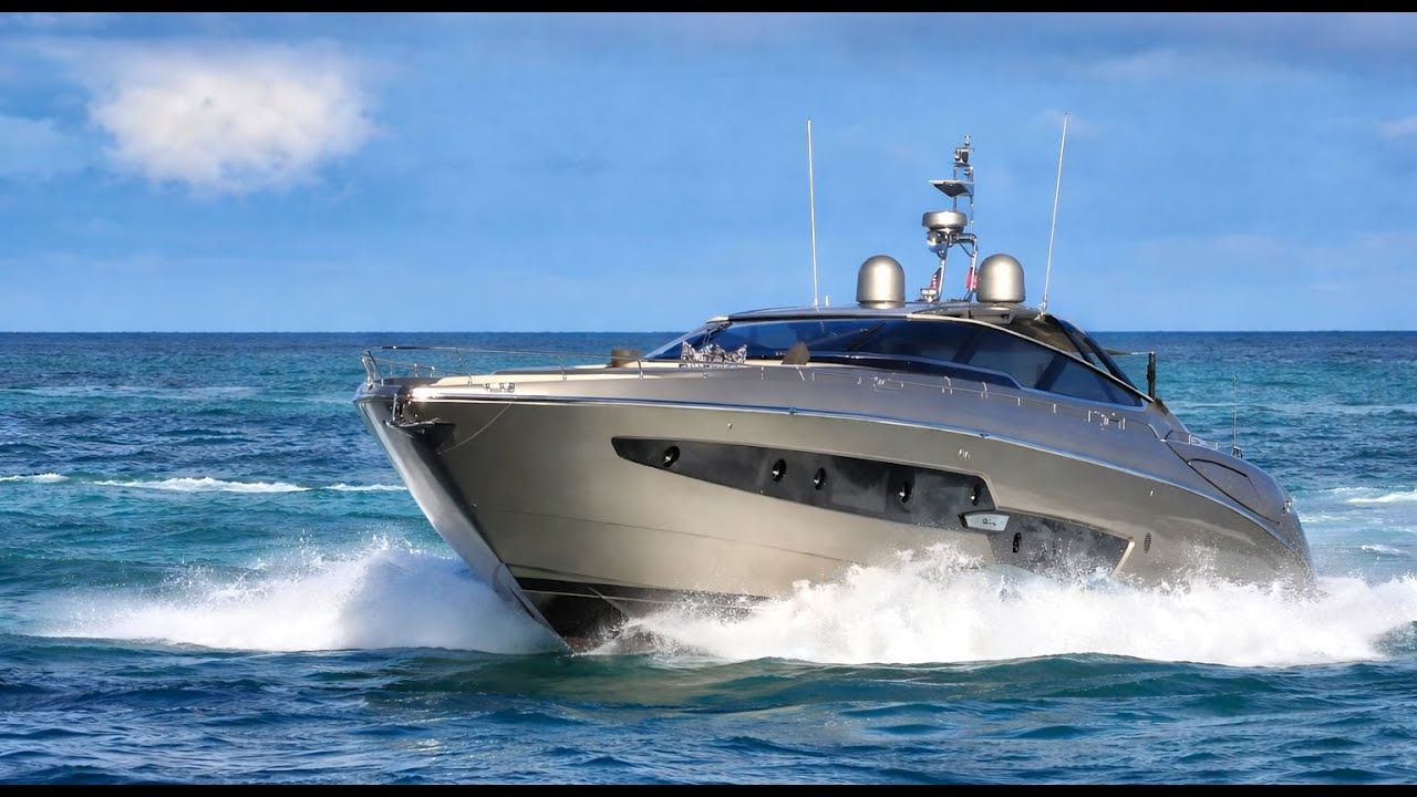 MILLION-DOLLAR YACHTS DRIFTING In & Out of Miami’s Ocean Playground