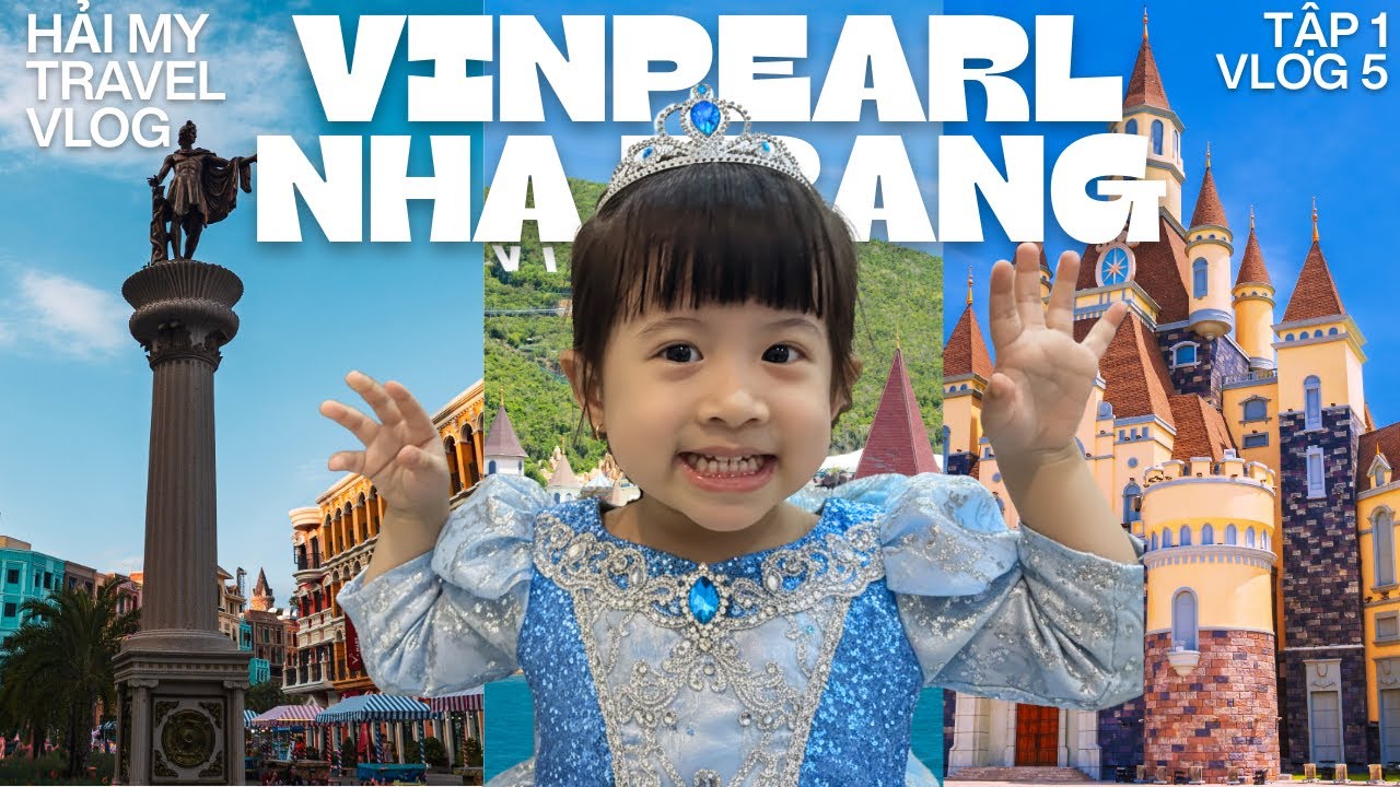 GĐHM Vlog5 - Tập 1 Hải My du xuân cùng Gia đình ở VinPearl Nha Trang
