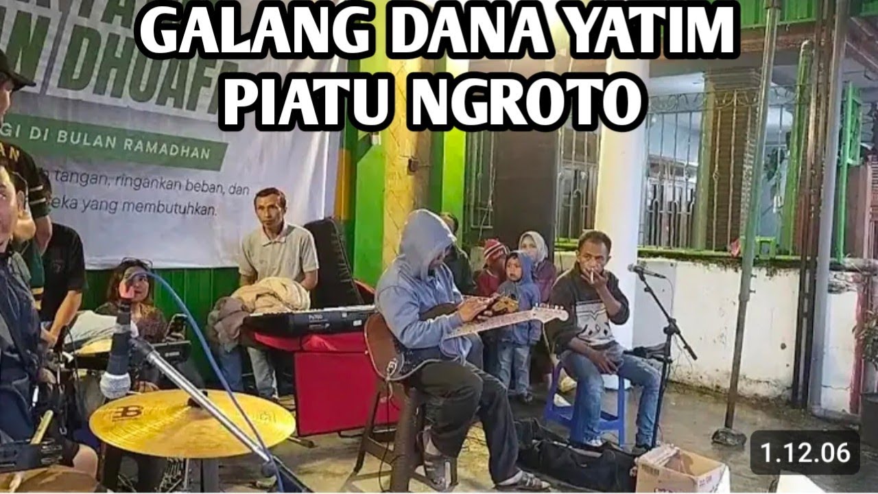 LIVE GALANG DANA ANAK YATIM DAN DHUAFA NGROTO PUJON MALANG