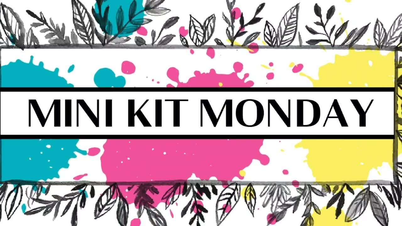 MINI KIT MONDAY AUGUST 2023 // LAYOUT NO. 2  #scrapbooking #ctmhmaker