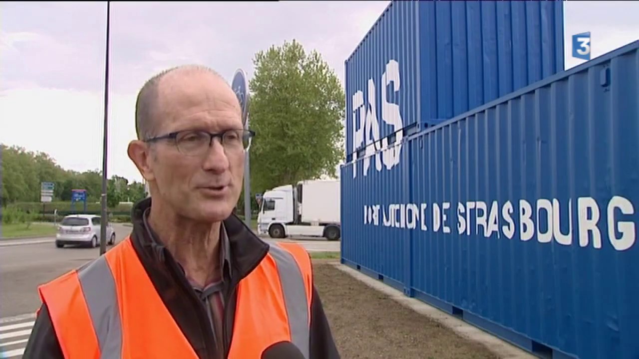 Port autonome de Strasbourg: découvrir la zone portuaire de Strasbourg