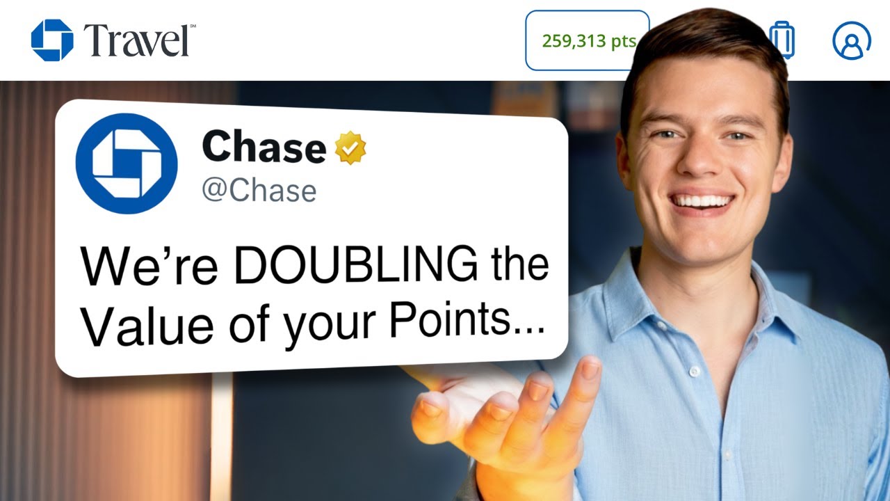 Chase Travel только что получила крупное обновление: удвойте свои баллы