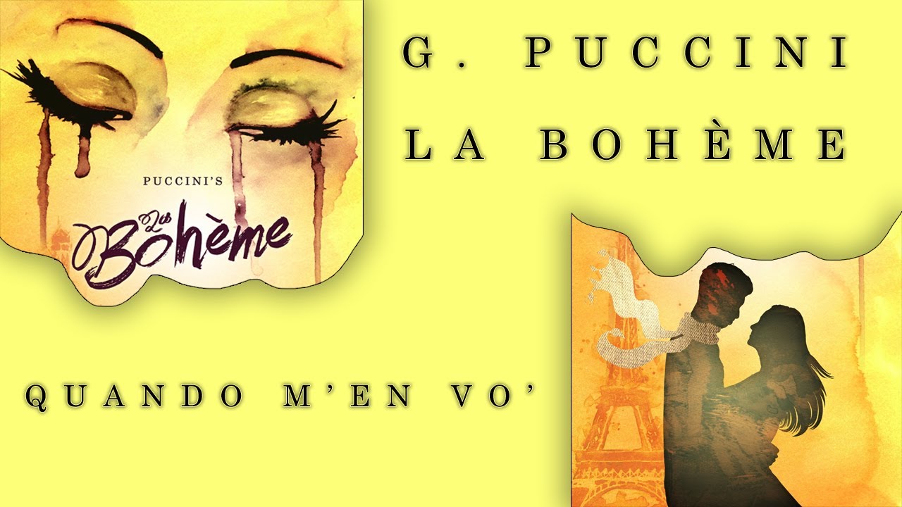 Máthé Beáta - G. Puccini: La Bohème - Quando m'en vo'
