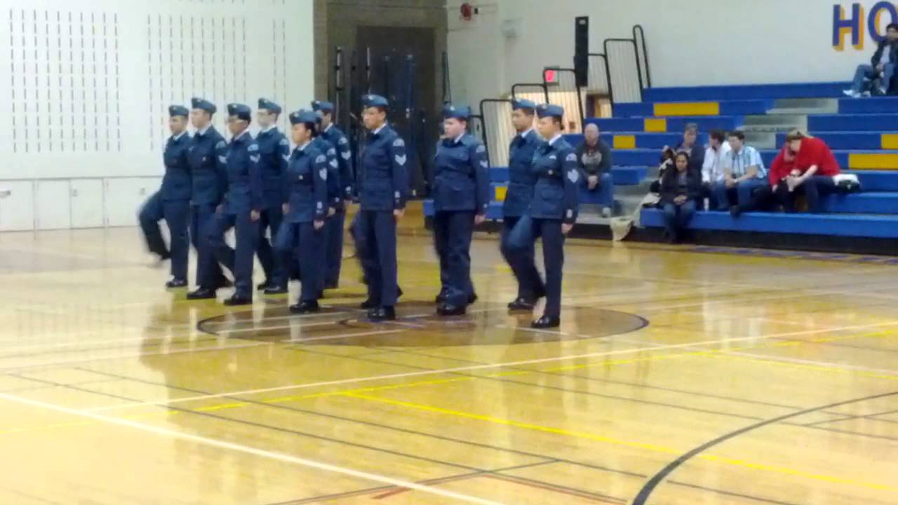 Tri-Service Drill Competition