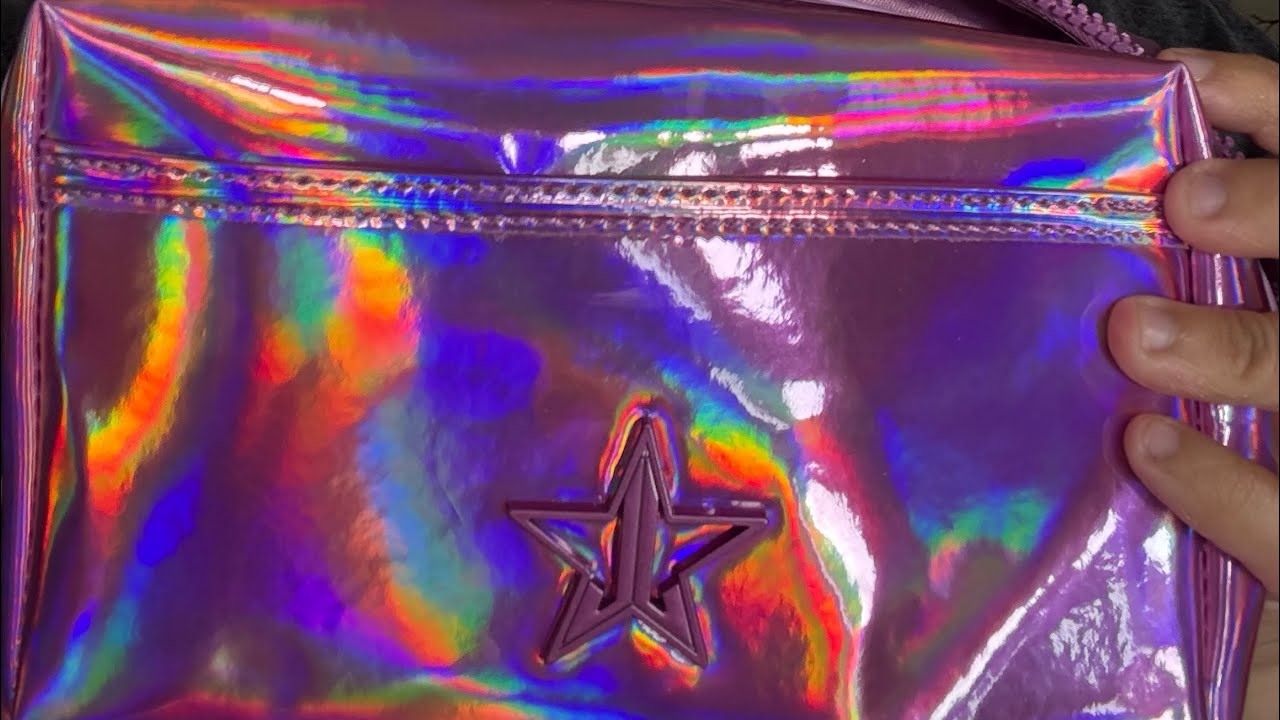 Reviewing Jeffree Stars Pink Winter Mystery Bag 2024,