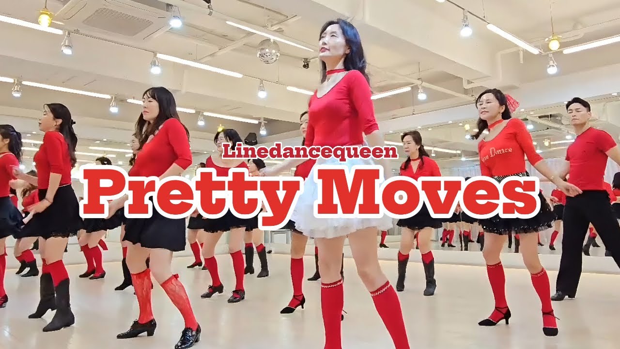 Pretty Moves Line Dance l High Improver l 프리티 무브스 라인댄스 l Linedancequeen l Junghye Yoon