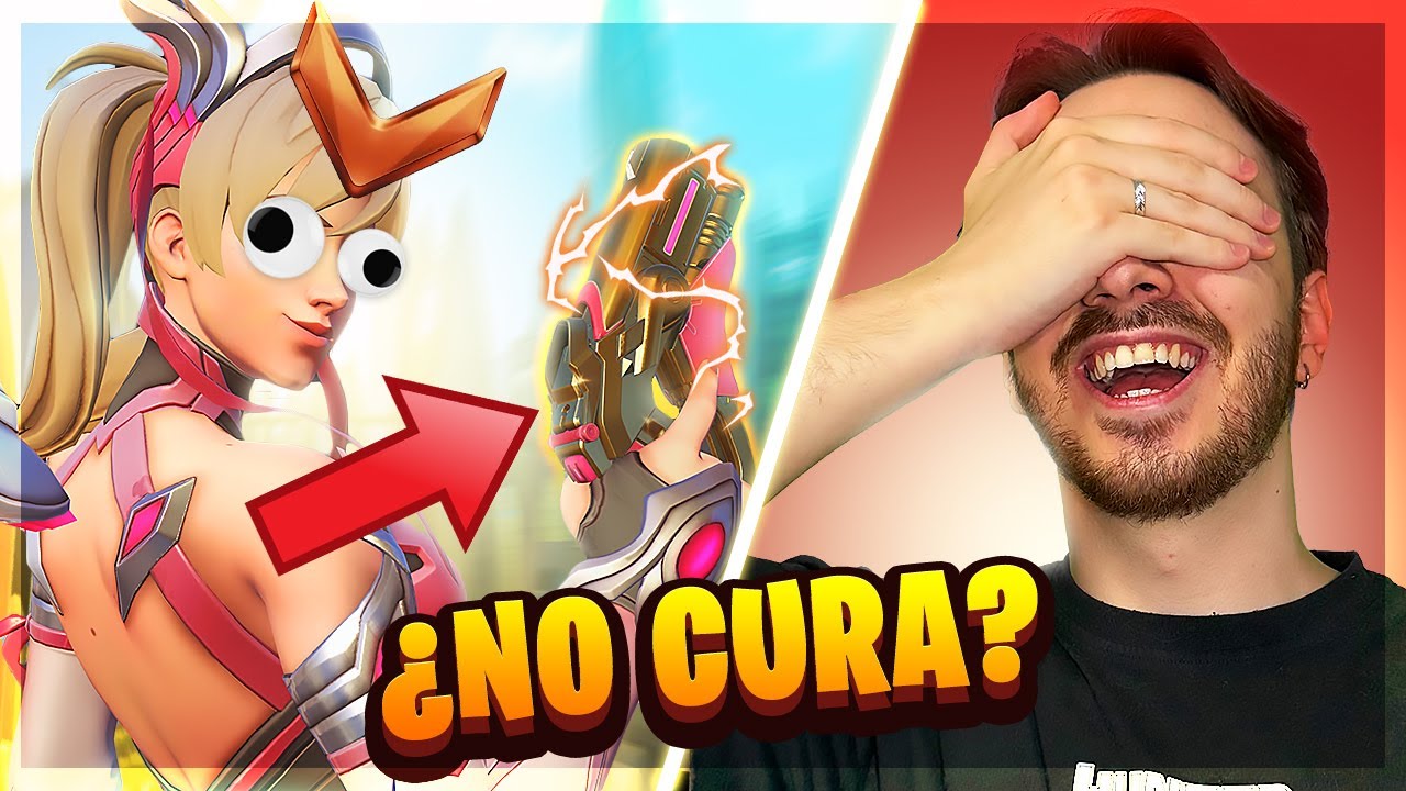 ESTA MERCY NUNCA SALDRÁ DE BRONCE || Sesuko Overwatch 2