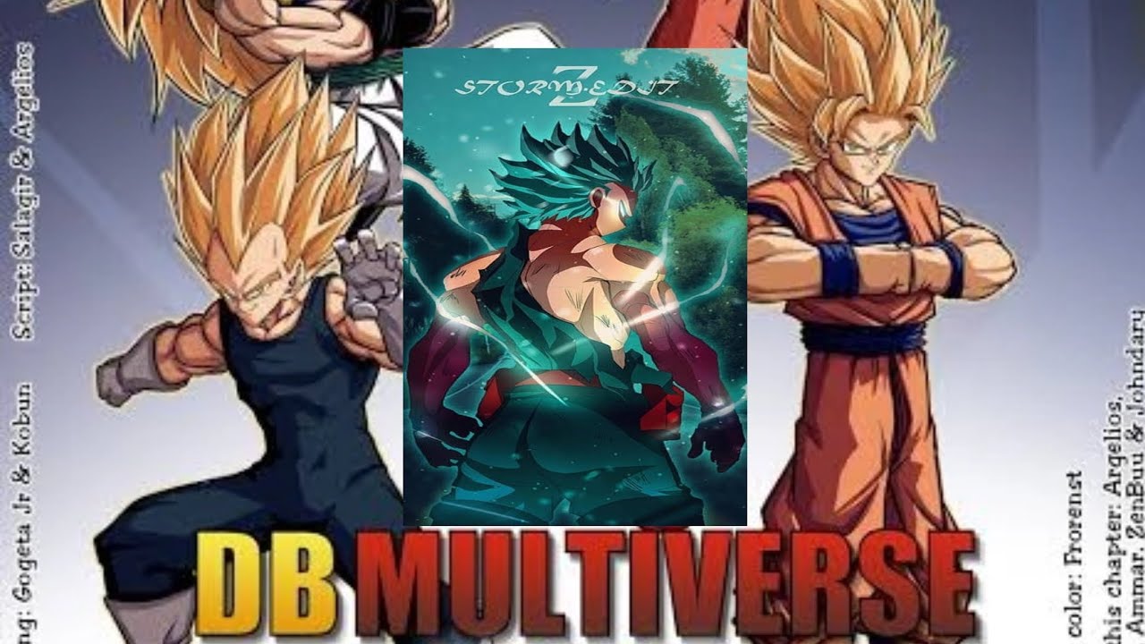 Izuku en dragón ball multiverse capitulo 2: El inicio del torneo 