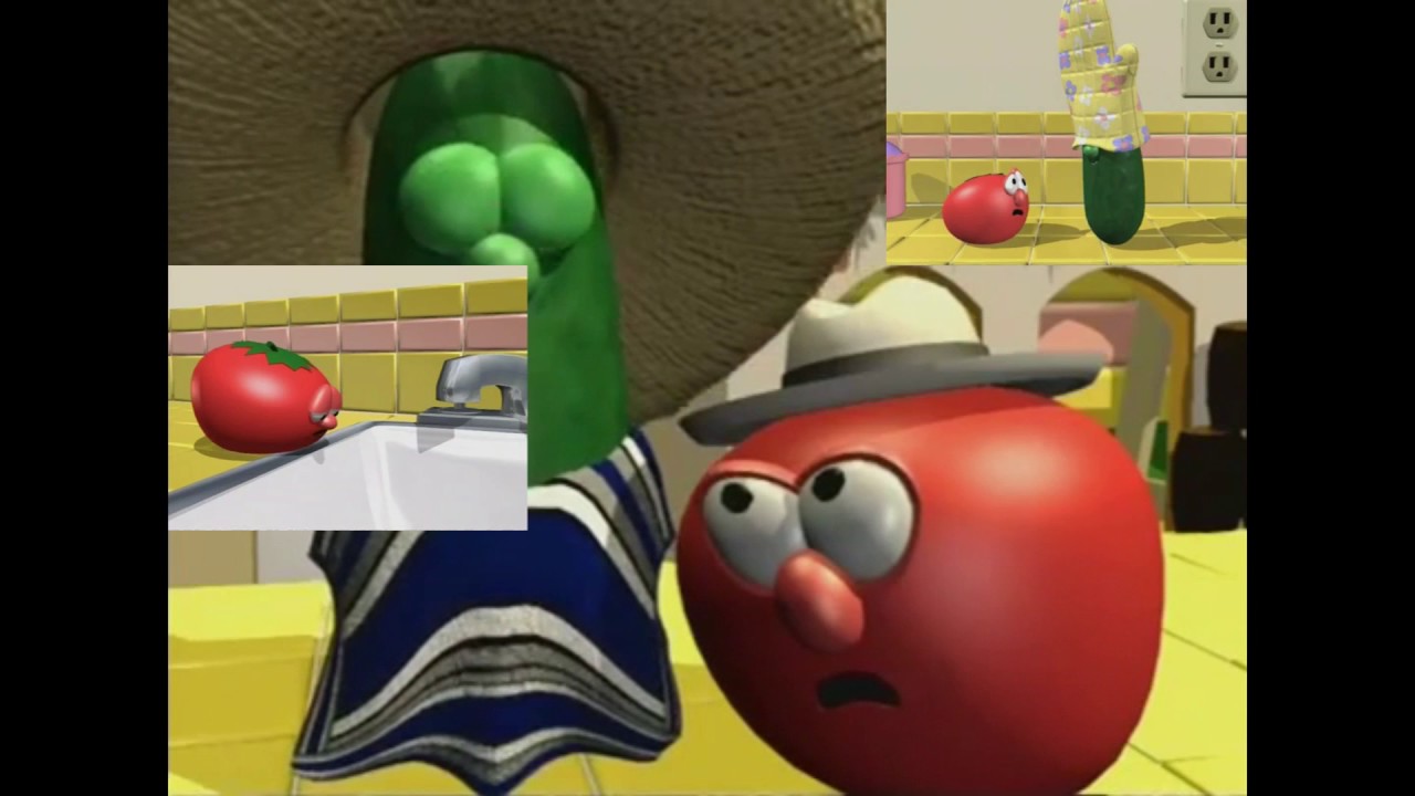 Bob the Tomato has a Sparta Remix