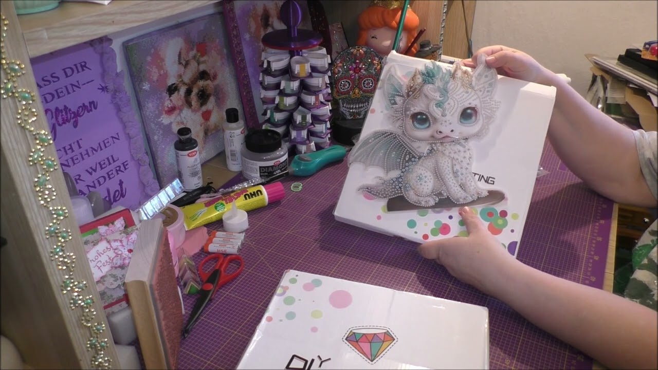 neue Diamond Painting Aufsteller Deko von outdoortide