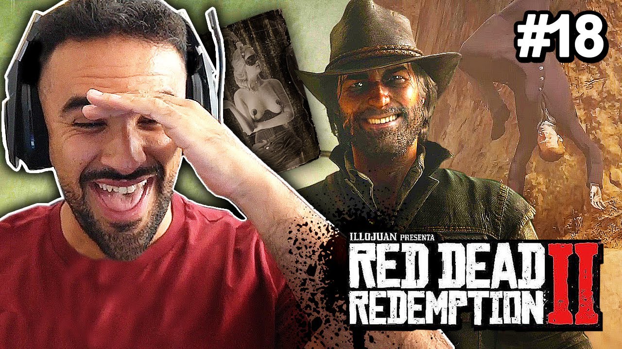 MEJORES MOMENTOS de ILLOJUAN en Red Dead Redemption 2 | DIA 18 | 🐟✨