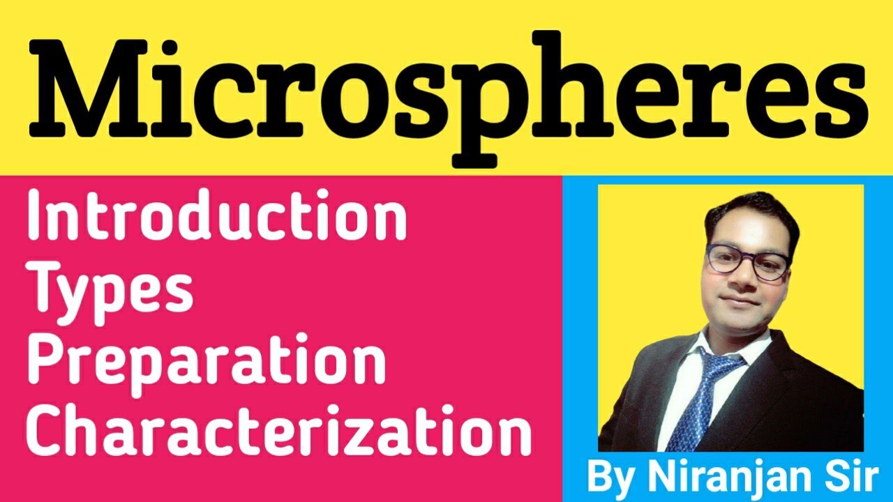 Microspheres | Types | Preparation Methods | Characterization | Targeting Methods | TDDS