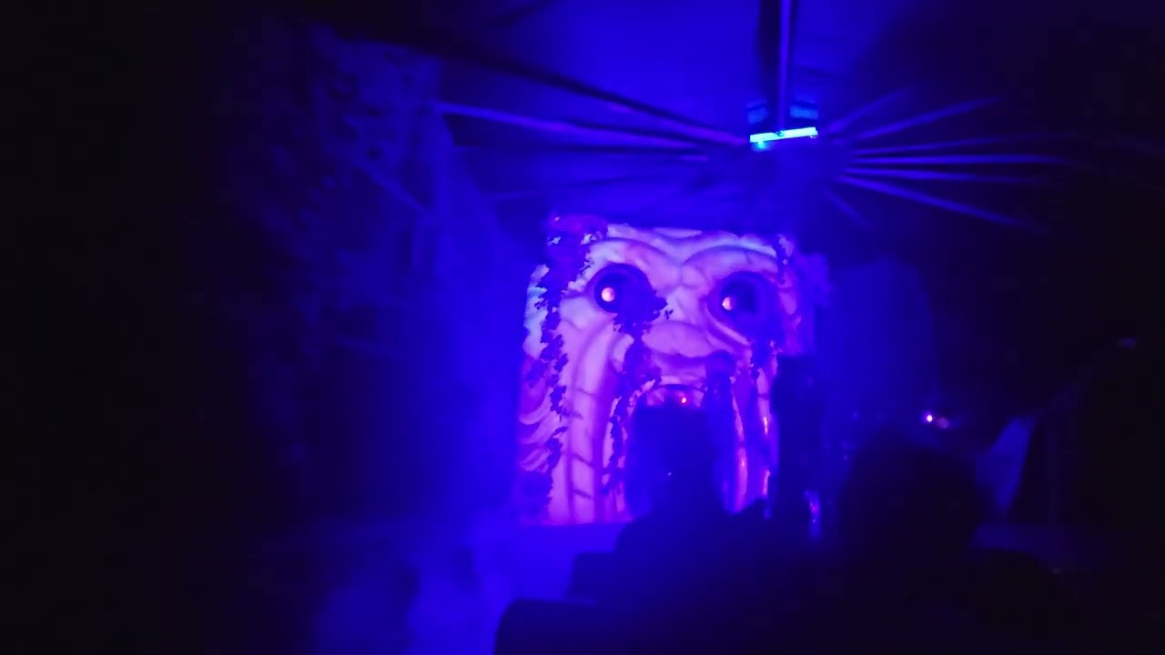 Valhalla 4K  Blackpool Pleasure Beach Resort UK Steam Room 1st/ 2nd Drop, Vortex HD 4k