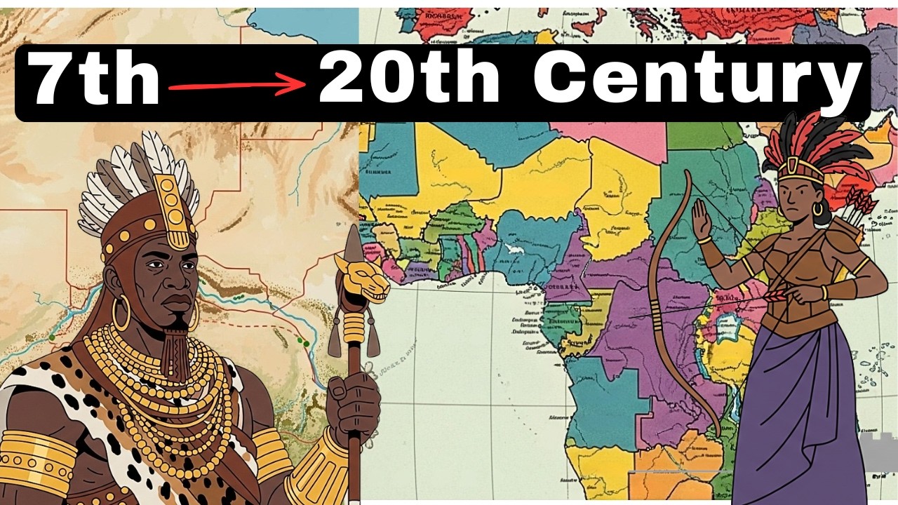The UNTOLD History of the Great AFRICAN Kingdoms