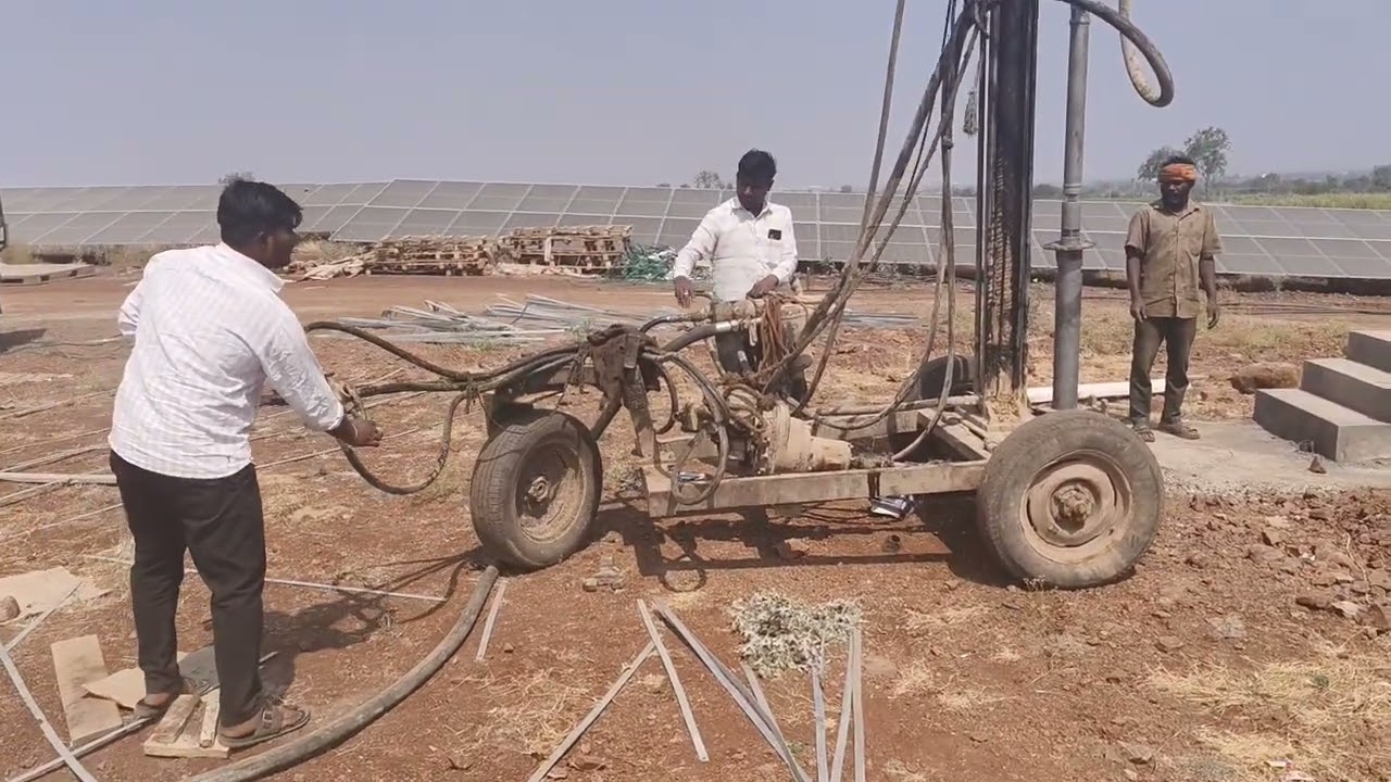 Earth Drill SetUp