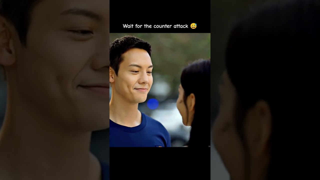wait for the counter attack😅#kdrama #englishdrama #koreandrama #cdrama #love #romantic #shorts #bts