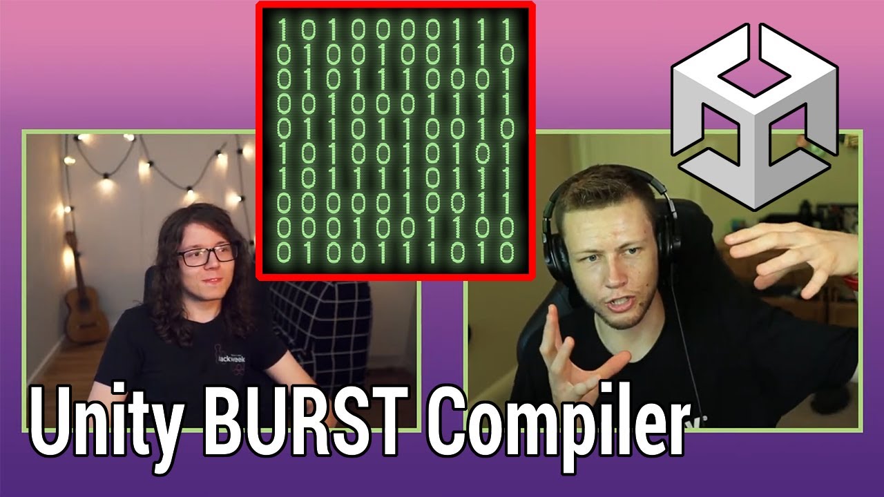 What does the Burst Compiler Do? Unity DOTS Dev Answers - Live Stream Clip