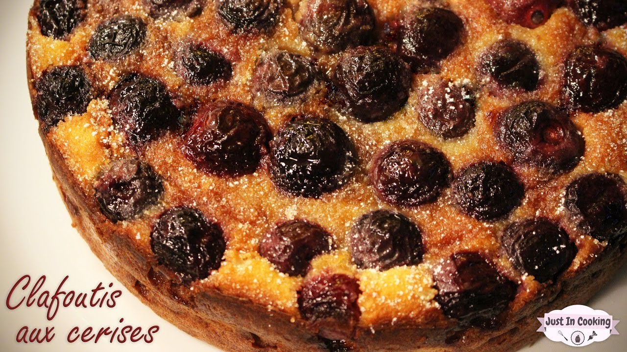 Recette de Clafoutis aux Cerises