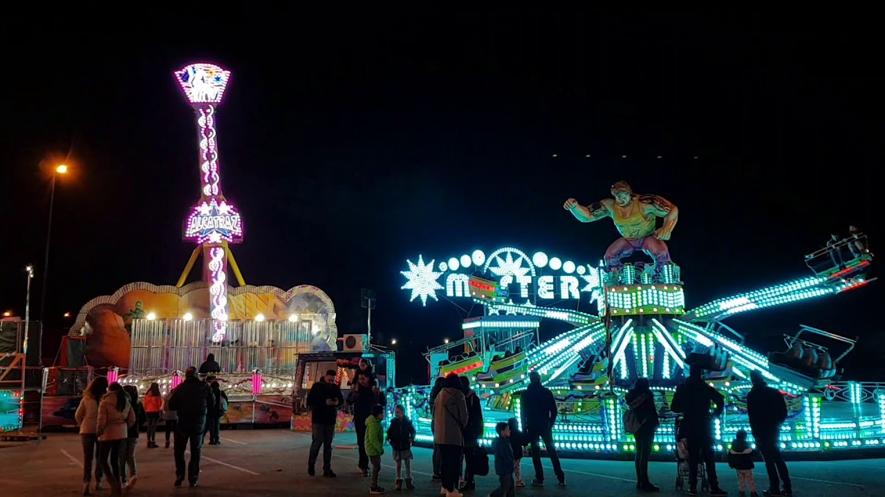 Villa Navidad 2019-2020. Feria de Navidad de Colmenar Viejo ( Madrid ).
