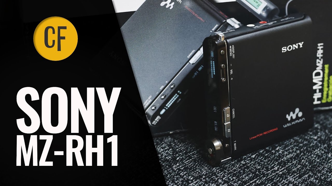 Обзор рекордера Sony Minidisc MZ-RH1 HiMD