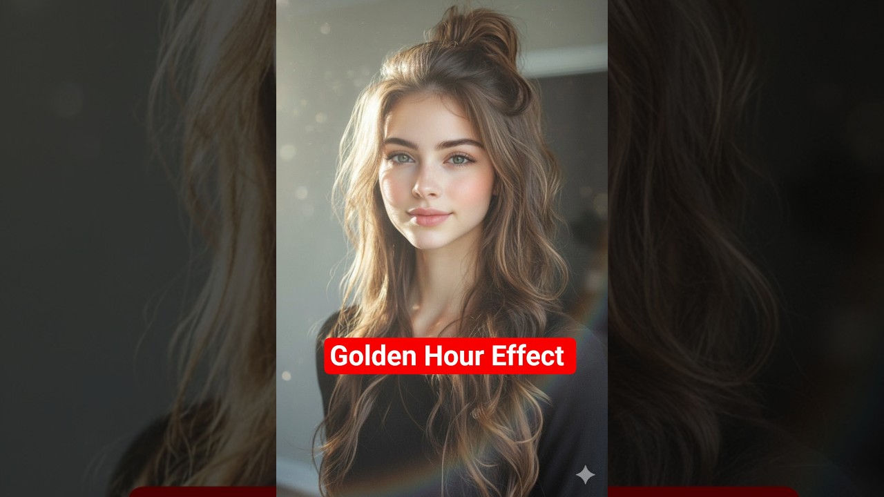 Apply Golden Hour Effect using Google gemini ai photo editing tutorial 