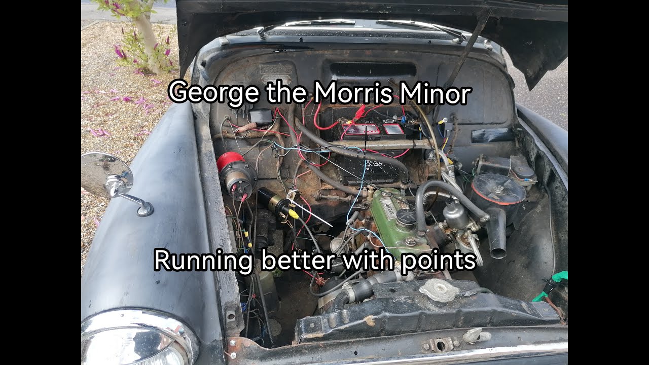 Morris Minor back to Points