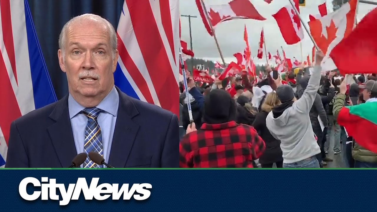 B.C. premier says there will be no occupation in Victoria