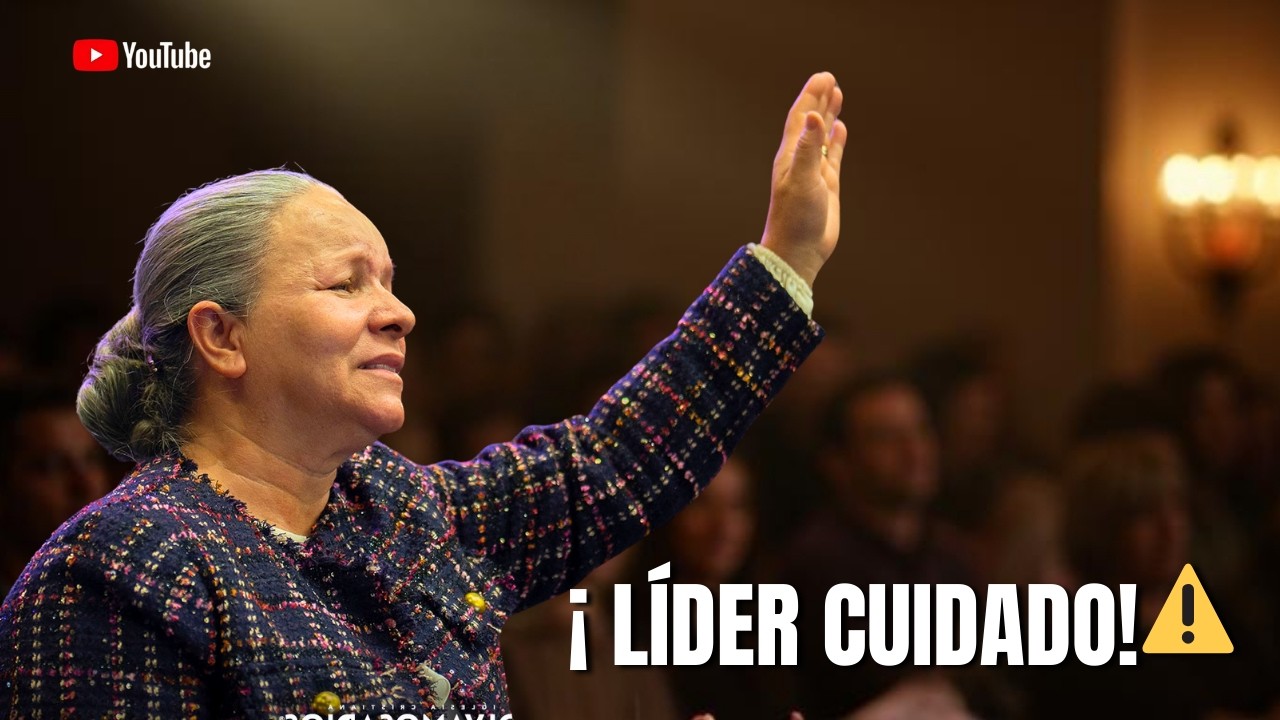 UN LÍDER CON UNA PERSONALIDAD PARA EL DESASTRE | Predica Impactante – Hna Carmen Valencia