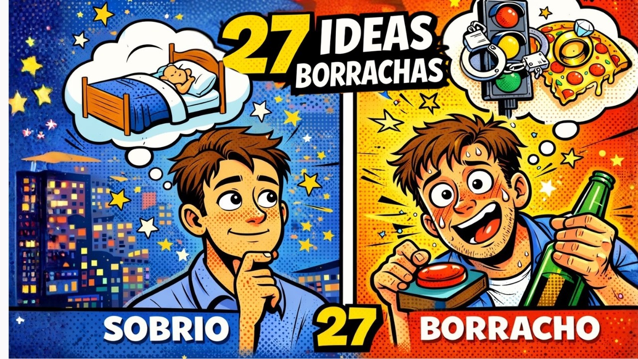 27 Cosas Más Estúpidas que la Gente Ha Hecho Borracha.
