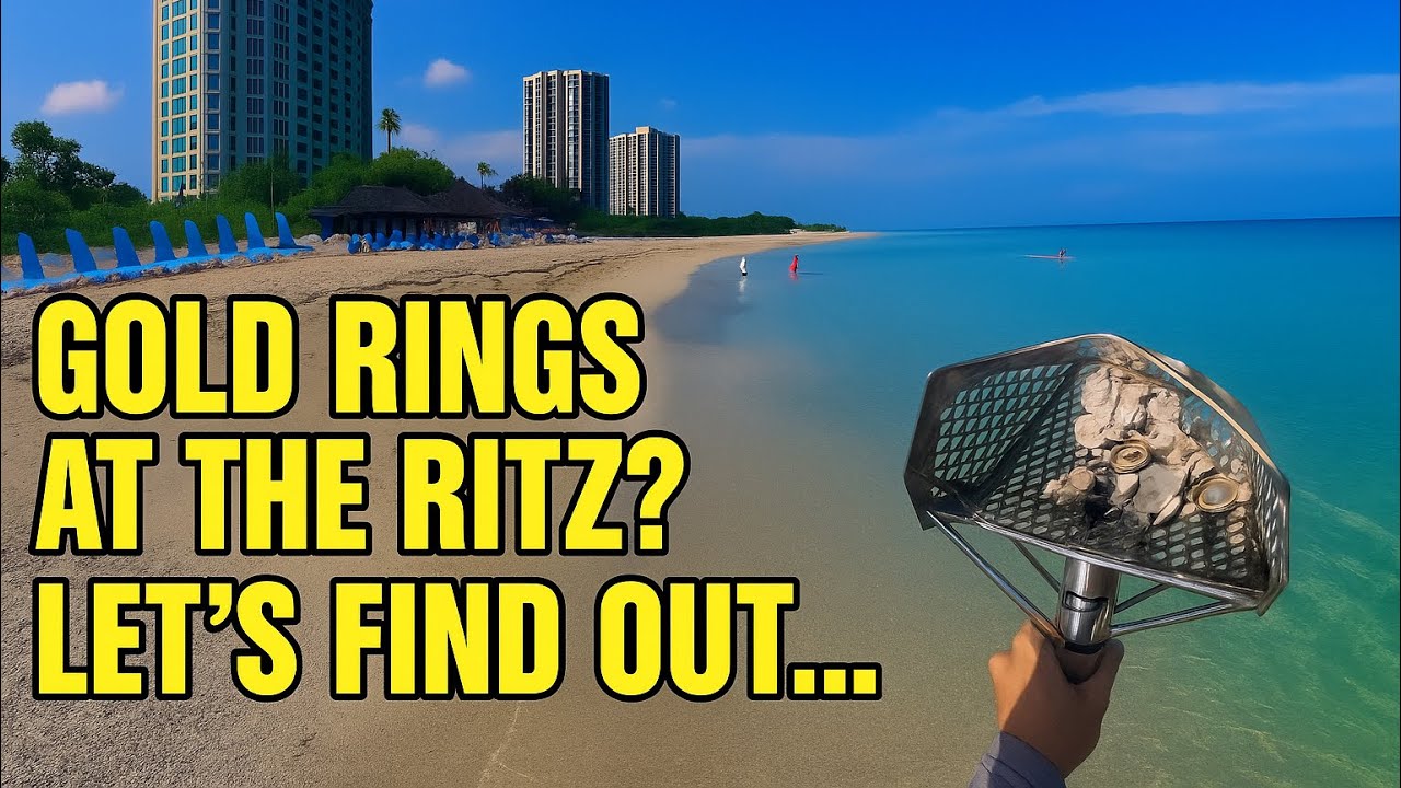 Treasure in the Tides - Metal Detecting The Ritz Carlton