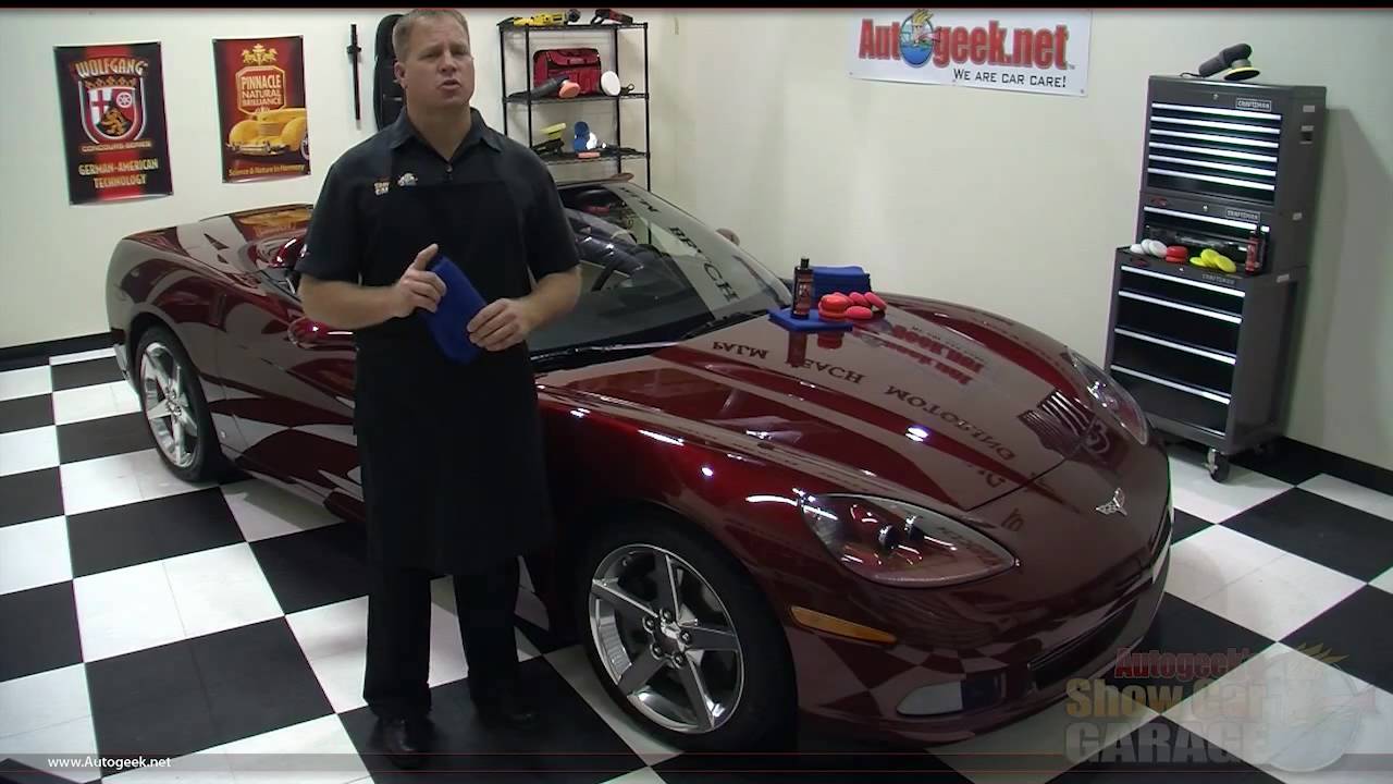 Part 1 - How to apply a synthetic paint sealant by hand without instilling swirls