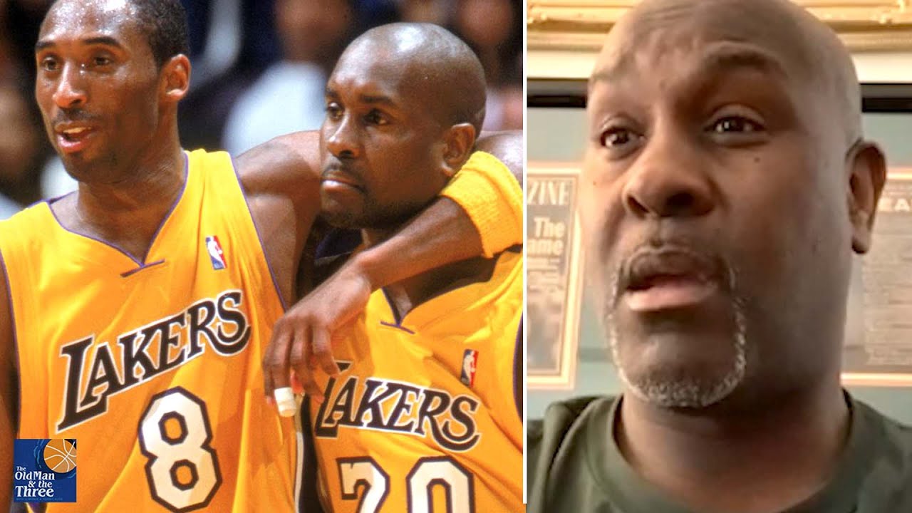 Gary Payton Pushes Back On People Who Call Kobe Bryant 