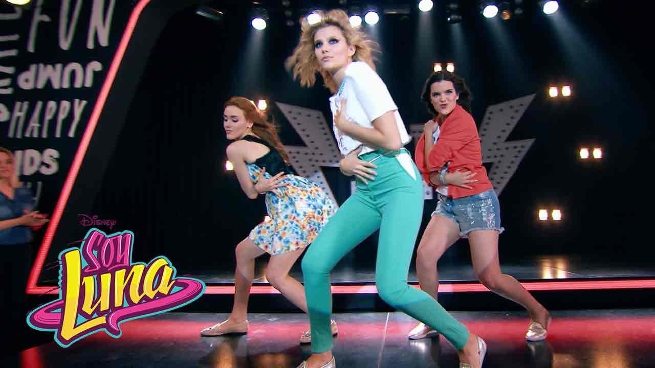 Soy Luna - Chicas Así - Videoclip Completo