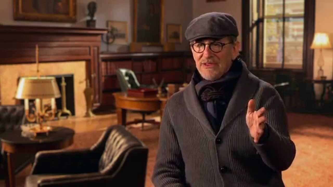 Bridge Of Spies: Steven Spielberg Official Interview | ScreenSlam