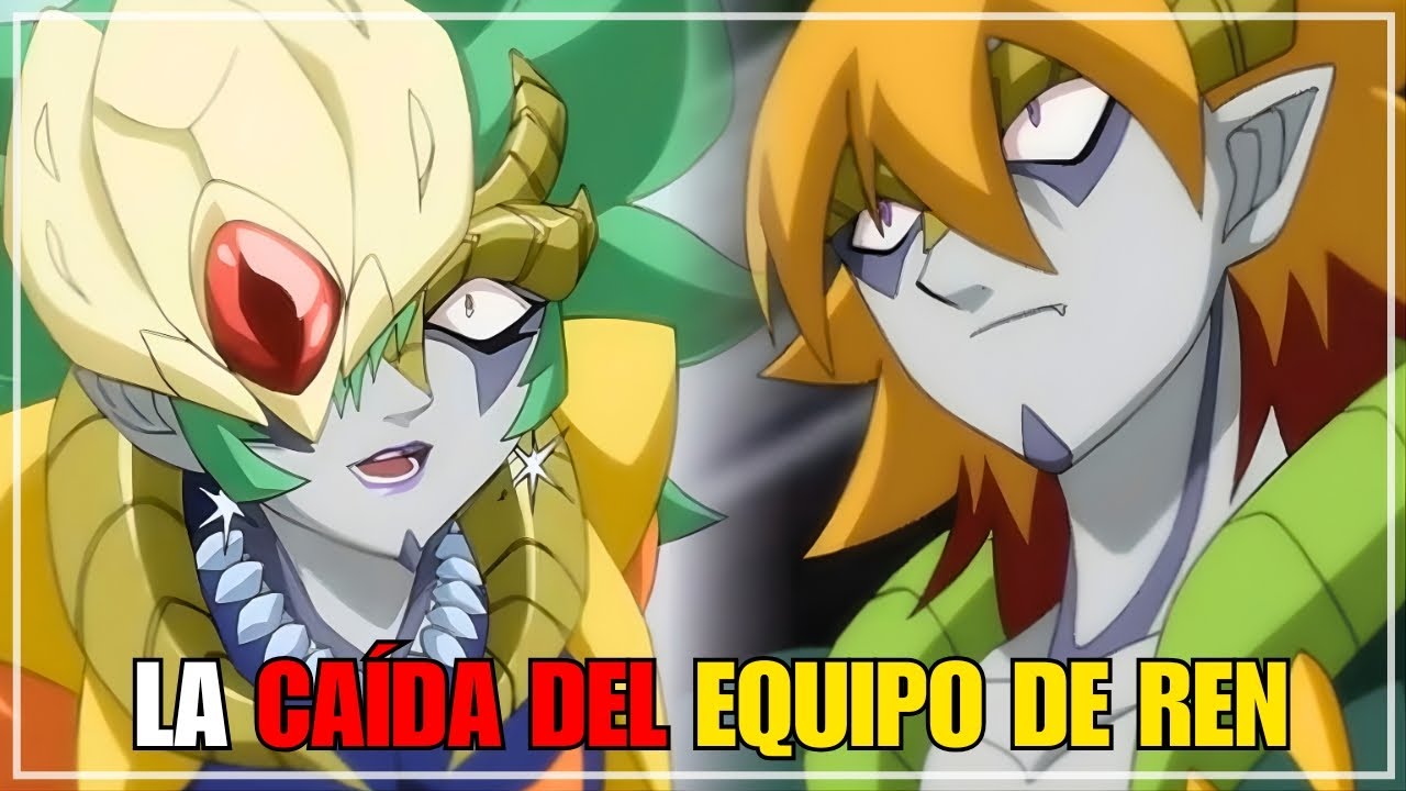 La CAÍDA del EQUIPO de REN - BAKUGAN