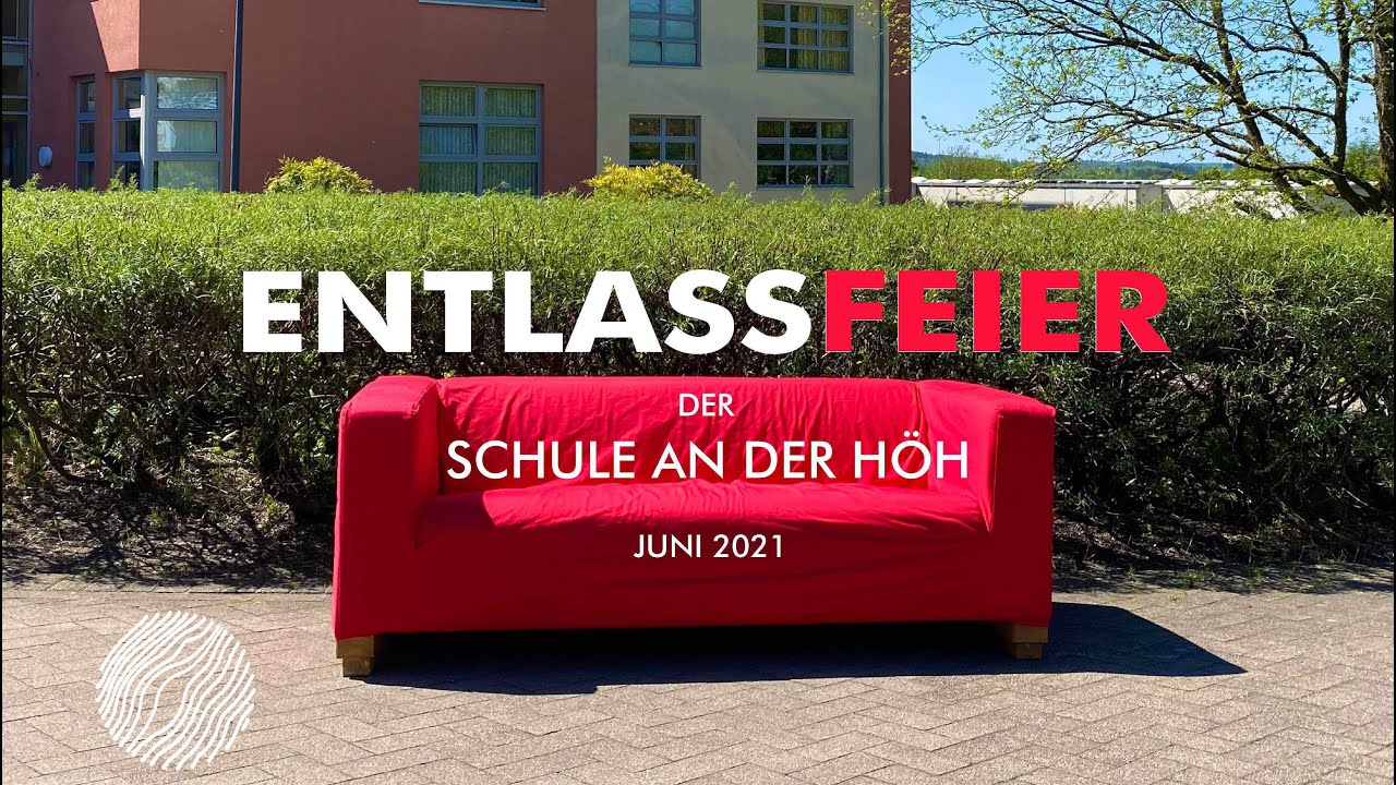 Entlassfeier 2021 der Schule an der Höh in Lüdenscheid