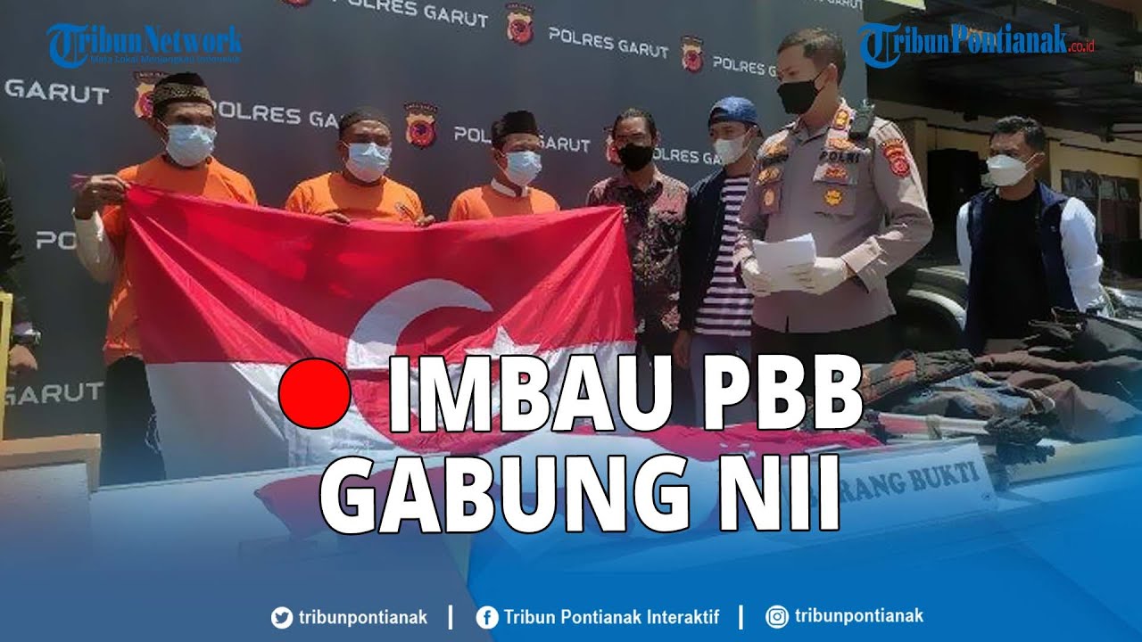 Fakta 3 Jenderal Negara Islam Indonesia NII di Garut Ngaku Diangkat Imam Besar Sensen Komara