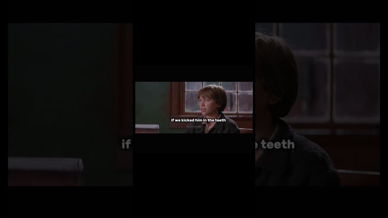 I love this scene || Tom and Huck