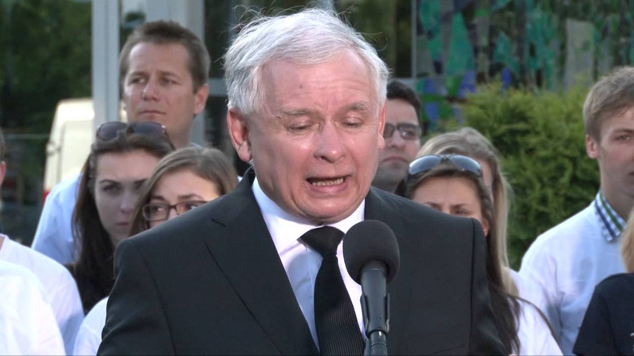 Jarosław Kaczyński w Rzeszowie