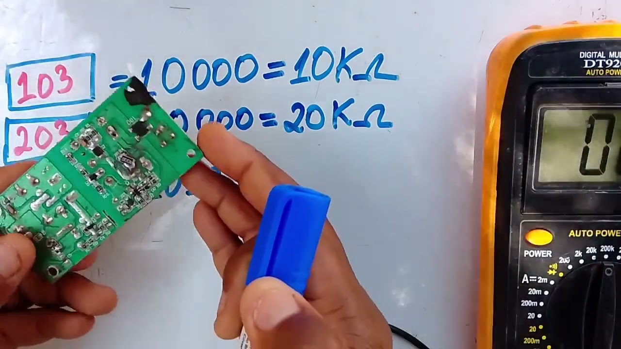 Resistor SMD: Como Testar e Fazer a Leitura CORRETA (Sem Errar!)