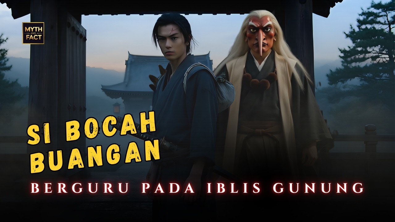USHIWAKAMARU: Anak Buangan yang Bangkit Jadi Legenda Samurai | Yoshitsune Chapter 1