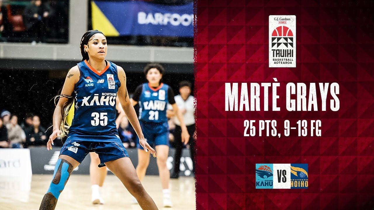 Marte Grays 25 POINTS vs. Southern Hoiho