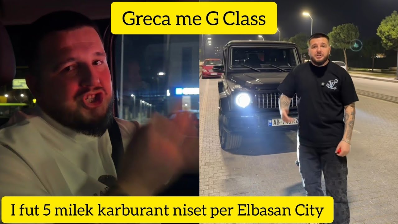 Greca live shume shpejt do dalin 2 video duke u rraf 