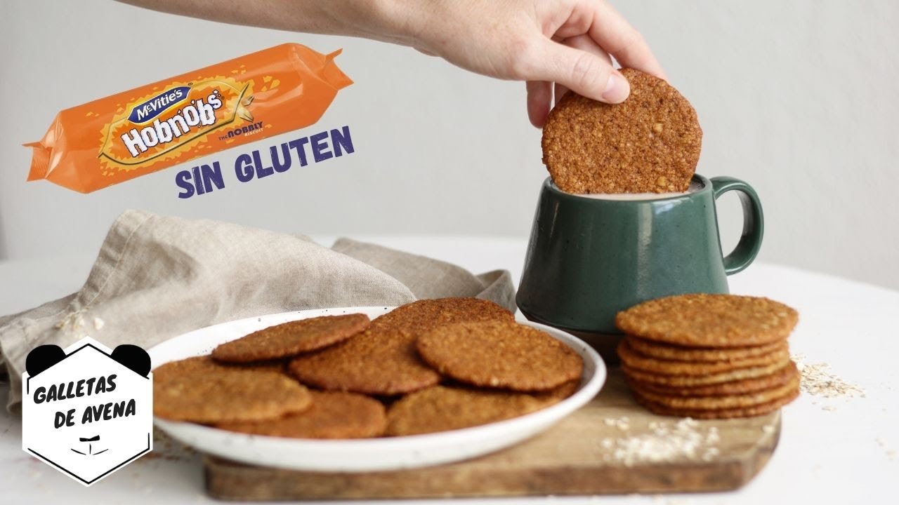HOBNOB'S SIN GLUTEN y VEGANAS | Living Like A Panda